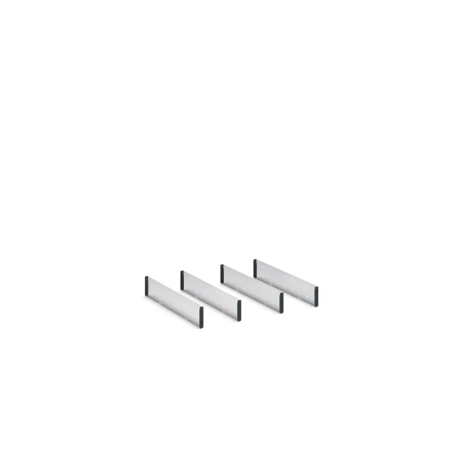 bott Verso indelingsassortiment 5 compartimenten 800x550x100/125mm