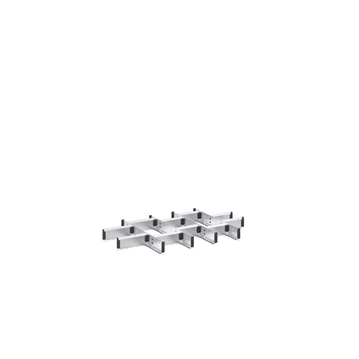 bott Cubio indelingsassortiment 15 compartimenten 800x750x150 mm