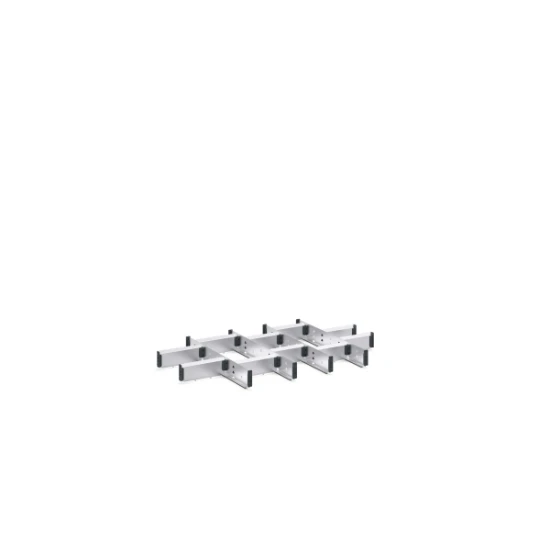 bott Cubio indelingsassortiment 15 compartimenten 800x750x150 mm