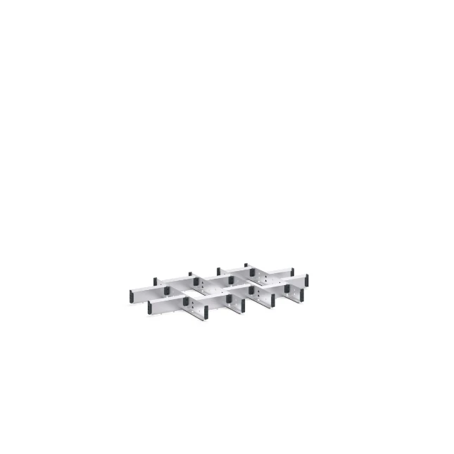 bott Cubio indelingsassortiment 15 compartimenten 800x750x150 mm
