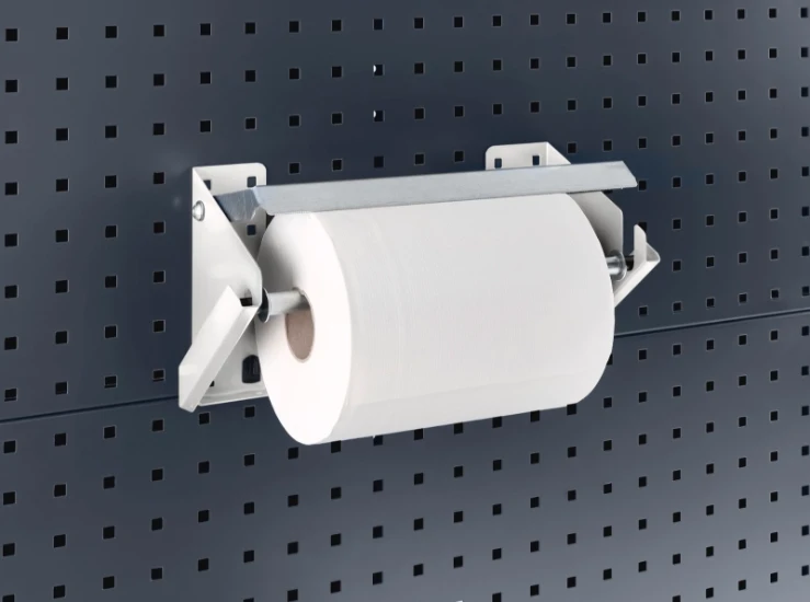 bott Perfo papierrolhouder-2 RAL 7035