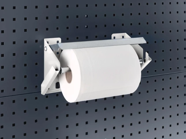 bott Perfo papierrolhouder-2 RAL 7035