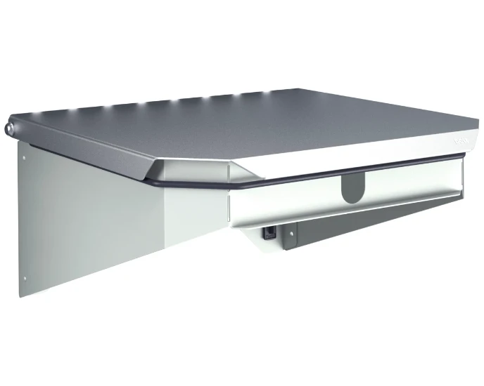 bott Perfo papierrolhouder-2 RAL 7035