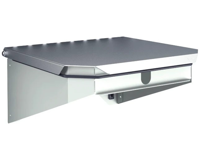 bott Perfo papierrolhouder-2 RAL 7035
