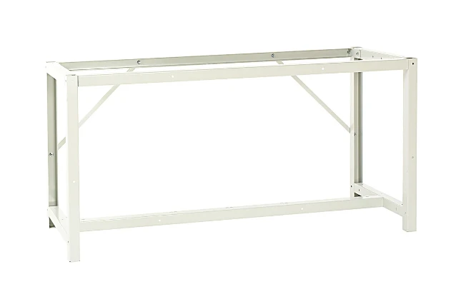 bott Verso verstelbare werkbank Breedte 2000 mm Multiplex RAL 7035