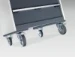 bott Cubio mobiele schuifladenkast 5 laden breedte 525 mm RAL 5010