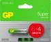 GP Display AA+AAA Alkaline batterij Super G-TECH (120x10 st)