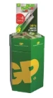 GP Display AA+AAA Alkaline batterij Super G-TECH (120x10 st)