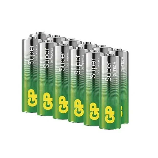 GP Baliedisplay AA Alkaline Super G-TECH  (12x  24 stuks)