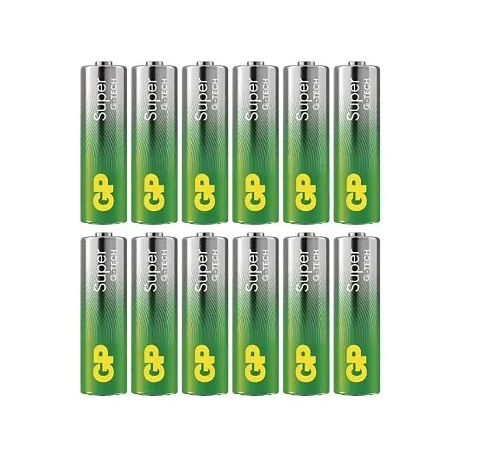 GP Baliedisplay AA Alkaline Super G-TECH  (12x  24 stuks)