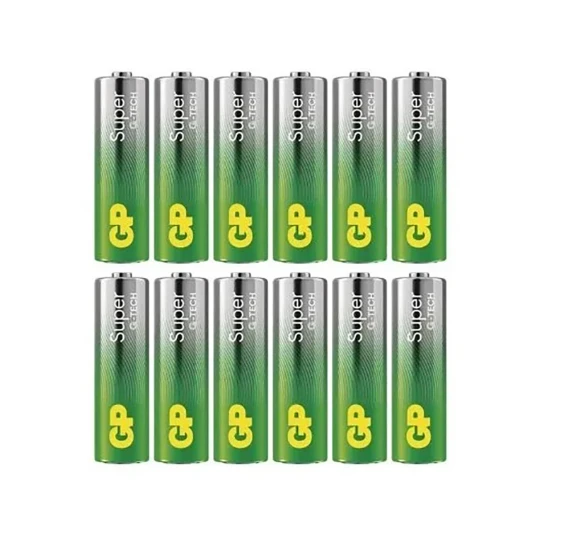 GP Baliedisplay AA Alkaline Super G-TECH  (12x  24 stuks)
