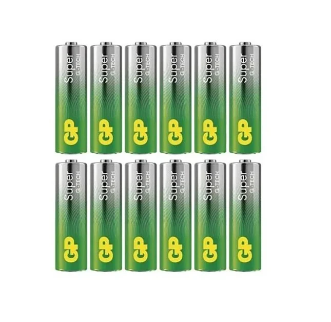 GP Baliedisplay AA Alkaline Super G-TECH  (12x  24 stuks)