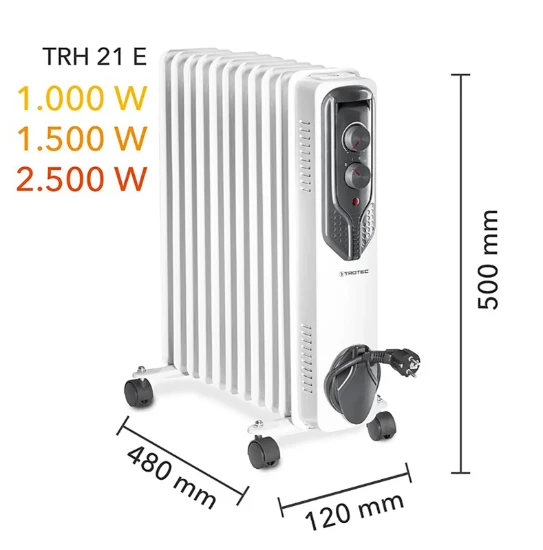 Trotec Olieradiator TRH 21 E