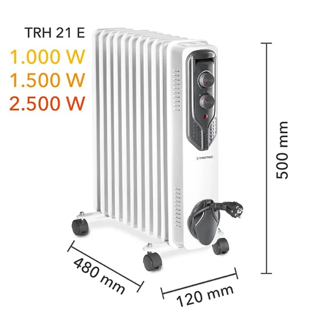 Trotec Olieradiator TRH 21 E
