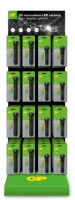 GP LED-zaklampen Promotie Display 24st C105 - 24st C107