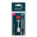 Pica Fine Dry 7031 Navulling rood - 12 staafjes (blister)