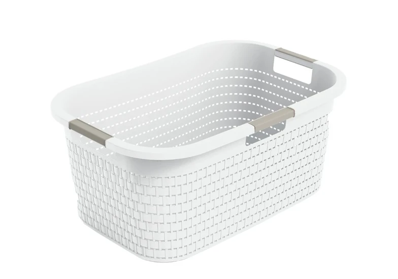 Rotho Wasmand 40 l COUNTRY wit