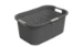 Rotho Wasmand 40 l COUNTRY antraciet