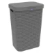 Rotho Wasverzamelaar 55 l COUNTRY antraciet