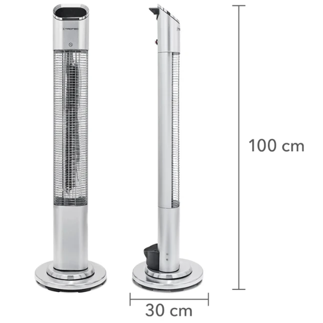 Trotec Terrasheater infrarood IRS 2050 E