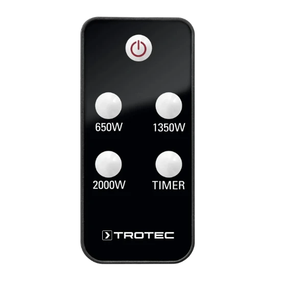 Trotec Terrasheater infrarood IRS 2000 E