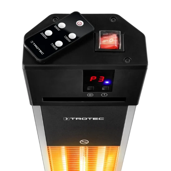 Trotec Terrasheater infrarood IRS 2000 E