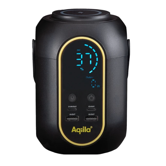 Aqiila Powerstation Powerbird S140 140W incl. verlichting