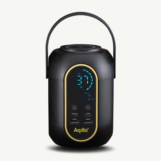 Aqiila Powerstation Powerbird S140 140W incl. verlichting