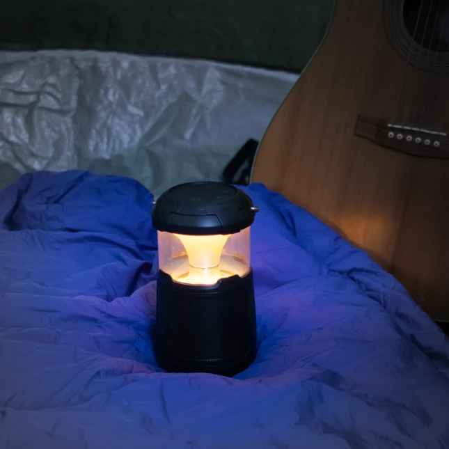 Aqiila Soundbird B10 Powerbank incl. luidspreker en LED-lamp