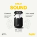 Aqiila Soundbird B10 Powerbank incl. luidspreker en LED-lamp