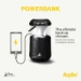 Aqiila Soundbird B10 Powerbank incl. luidspreker en LED-lamp