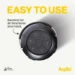 Aqiila Soundbird B10 Powerbank incl. luidspreker en LED-lamp