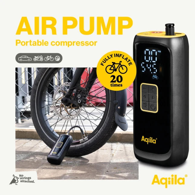 Aqiila Draagbare Compressor Airbird C4