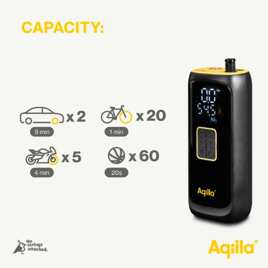 Aqiila Draagbare Compressor Airbird C4