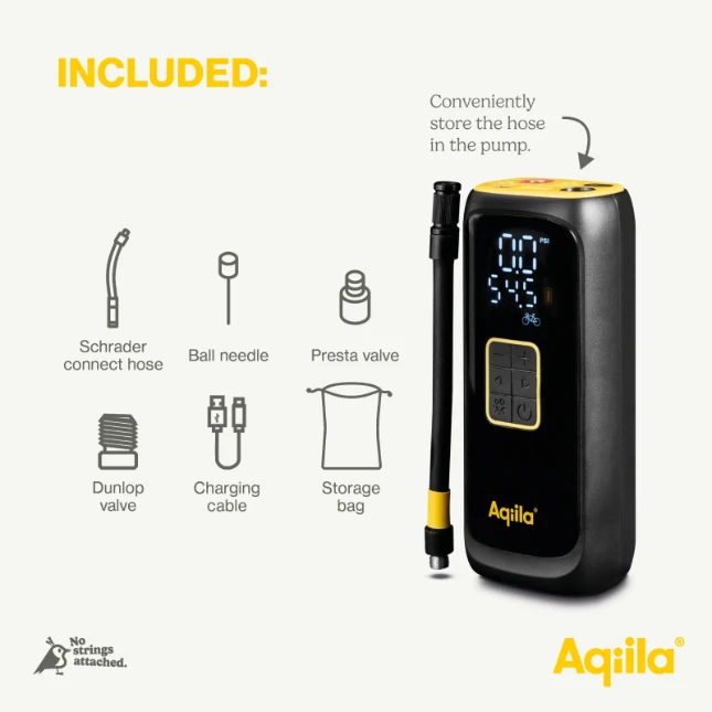 Aqiila Draagbare Compressor Airbird C4