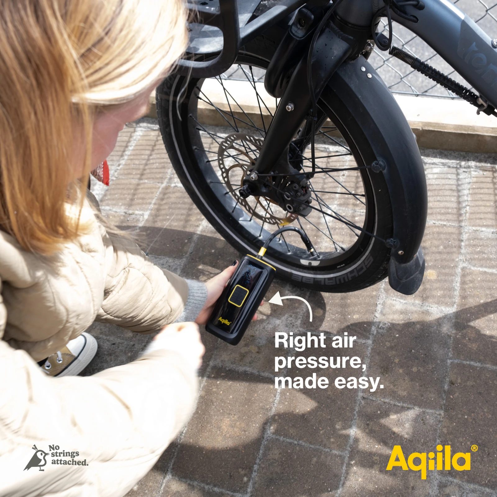 Aqiila Draagbare Compressor Airbird C4