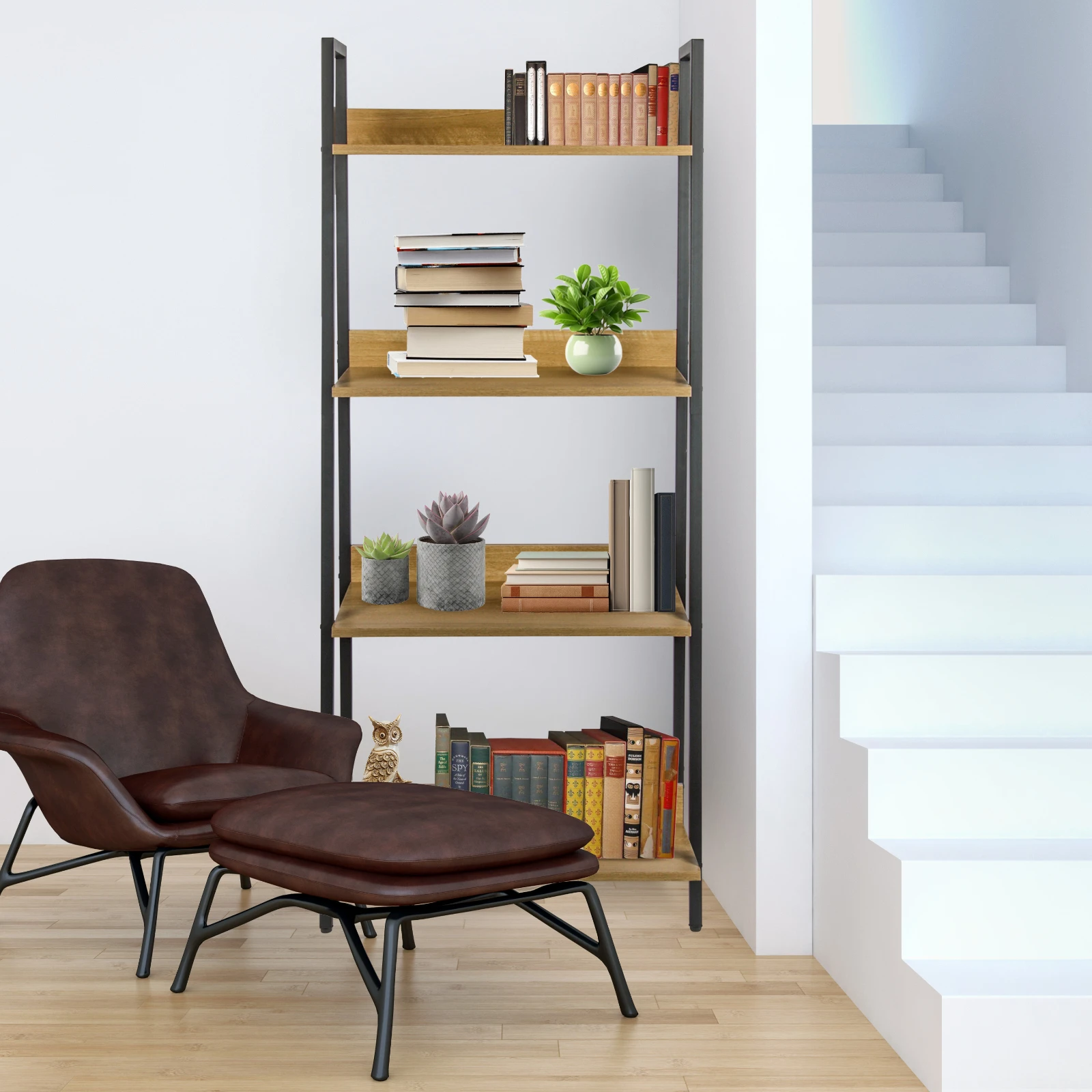 ERRO Boekenkast - 60x30x140 cm