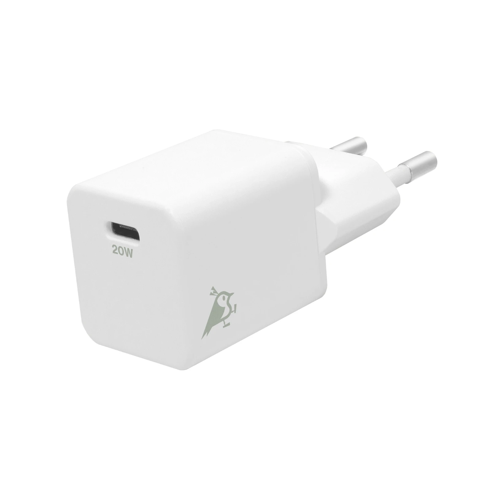 Aqiila Snellader Chargebird W1 20W USB-C 1 poort