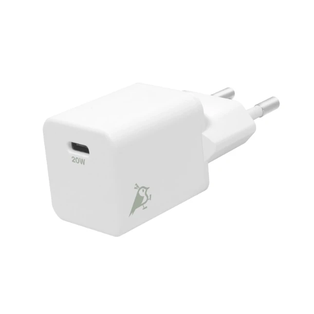 Aqiila Snellader Chargebird W1 20W USB-C 1 poort