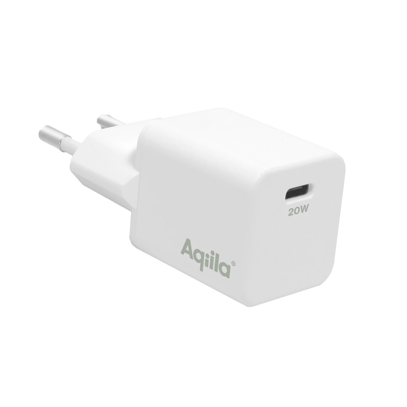 Aqiila Snellader Chargebird W1 20W USB-C 1 poort
