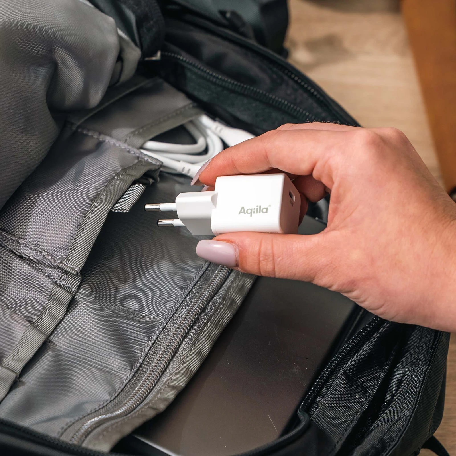 Aqiila Snellader Chargebird W1 20W USB-C 1 poort