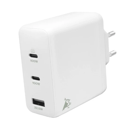 Aqiila Snellader Chargebird W4 120W 3 poorten