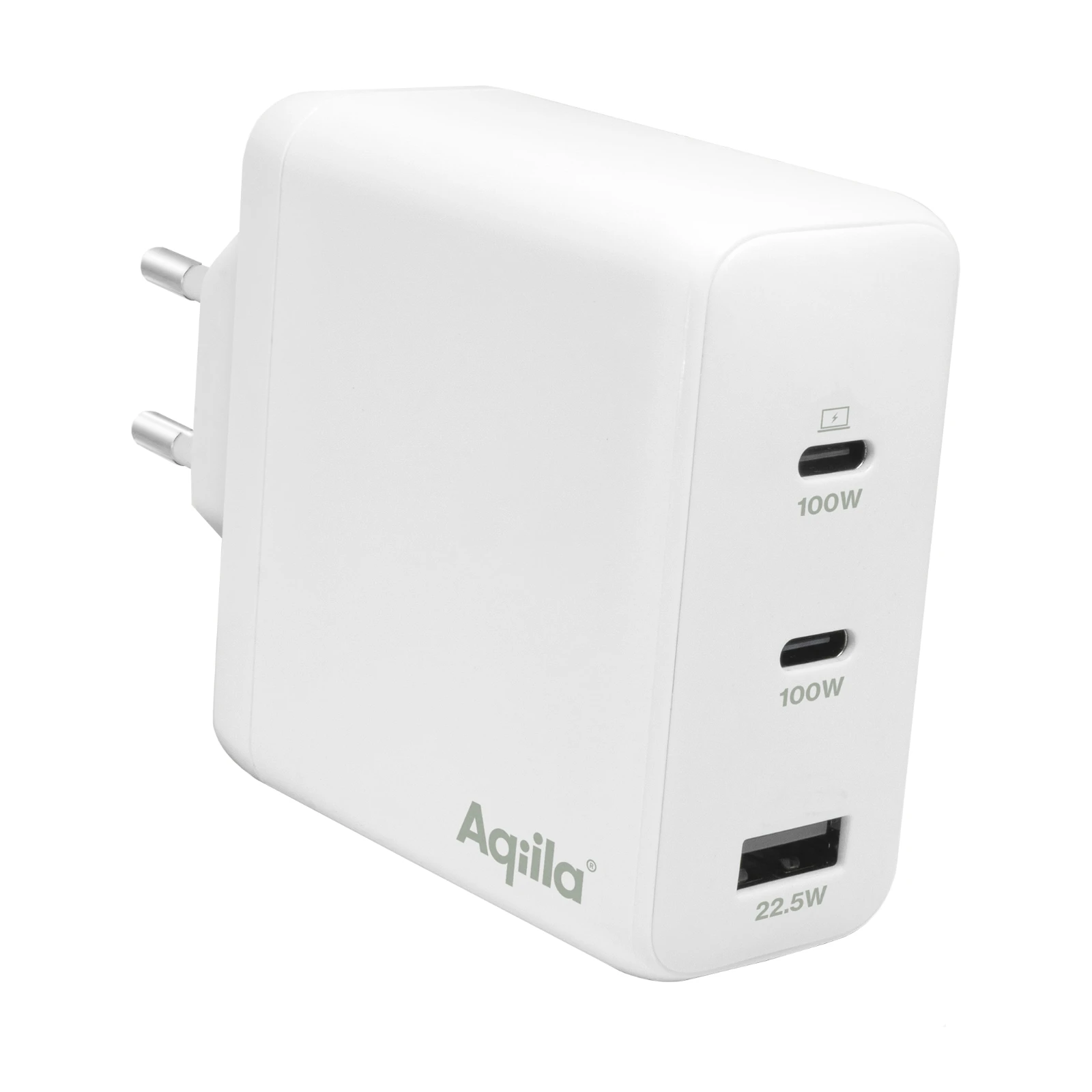 Aqiila Snellader Chargebird W4 120W 3 poorten