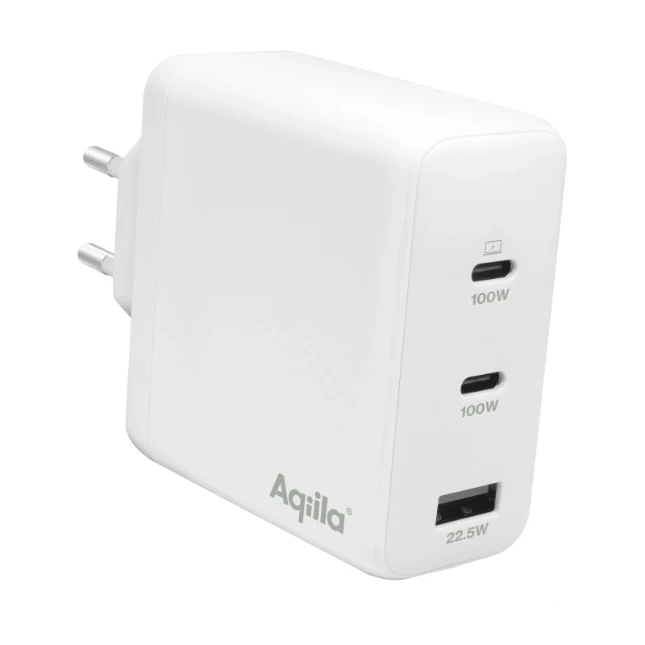 Aqiila Snellader Chargebird W4 120W 3 poorten