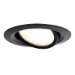 Paulmann LED-inbouwlamp Nova Plus Coin basisset IP65 6W zwart O93mm - 3-spots