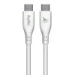 Aqiila Oplaadkabel Cablebird CS11 USB-C naar USB-C 1m siliconen