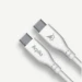 Aqiila Oplaadkabel Cablebird CS11 USB-C naar USB-C 1m siliconen