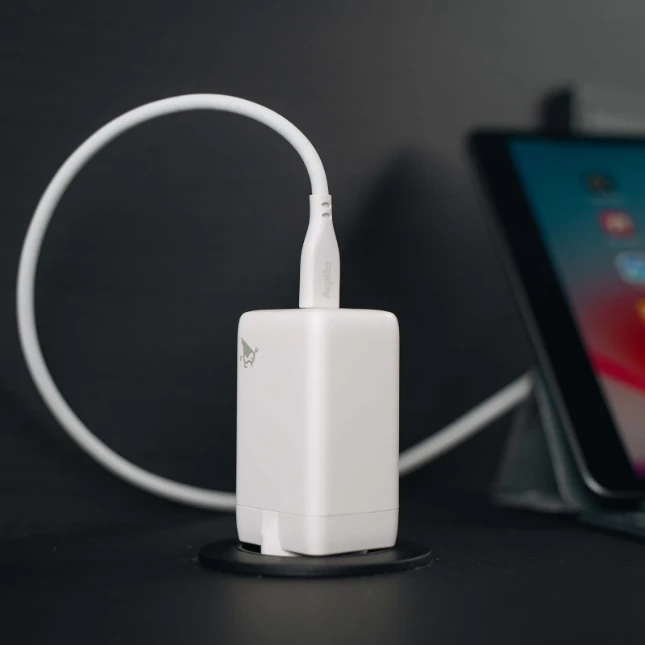 Aqiila Oplaadkabel Cablebird CS11 USB-C naar USB-C 1m siliconen