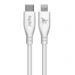 Aqiila Oplaadkabel Cablebird CS21 USB-C naar Lightning 1m siliconen