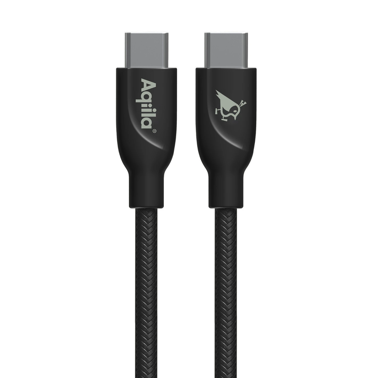 Aqiila Oplaadkabel Cablebird CB13 USB-C naar USB-C 3m nylon
